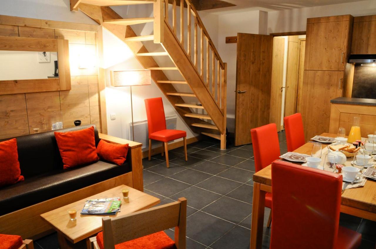 Travelski Home Premium - Residence Le Roc Belle Face Les Arcs  Экстерьер фото
