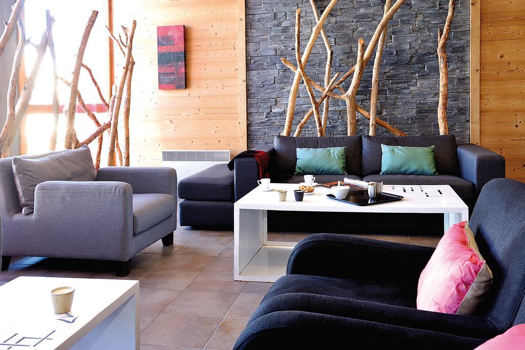 Travelski Home Premium - Residence Le Roc Belle Face Les Arcs  Экстерьер фото