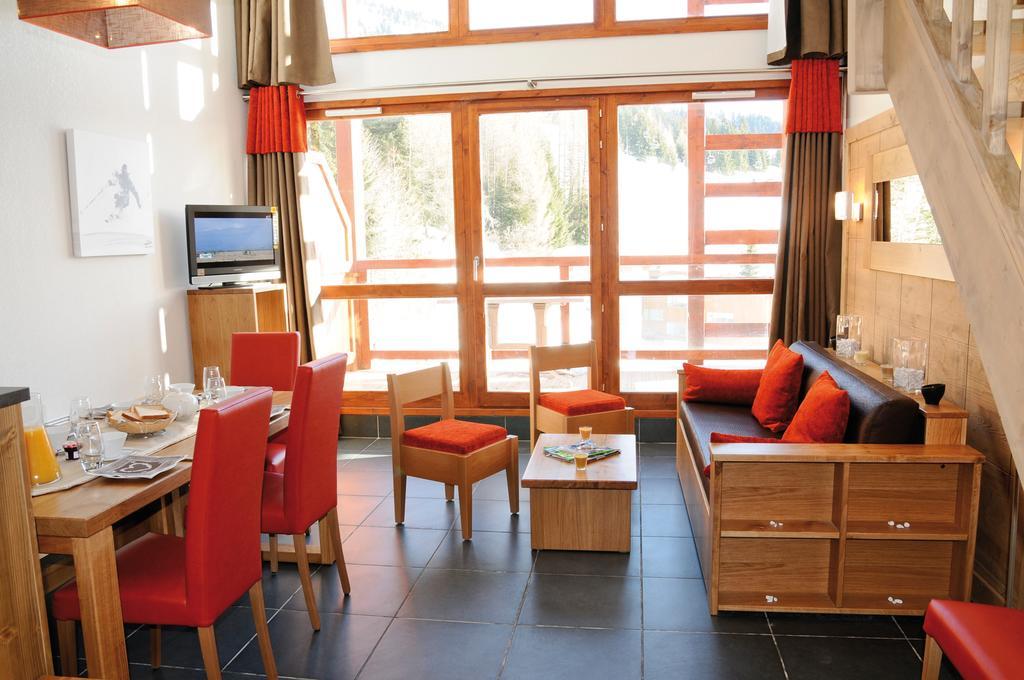 Travelski Home Premium - Residence Le Roc Belle Face Les Arcs  Экстерьер фото