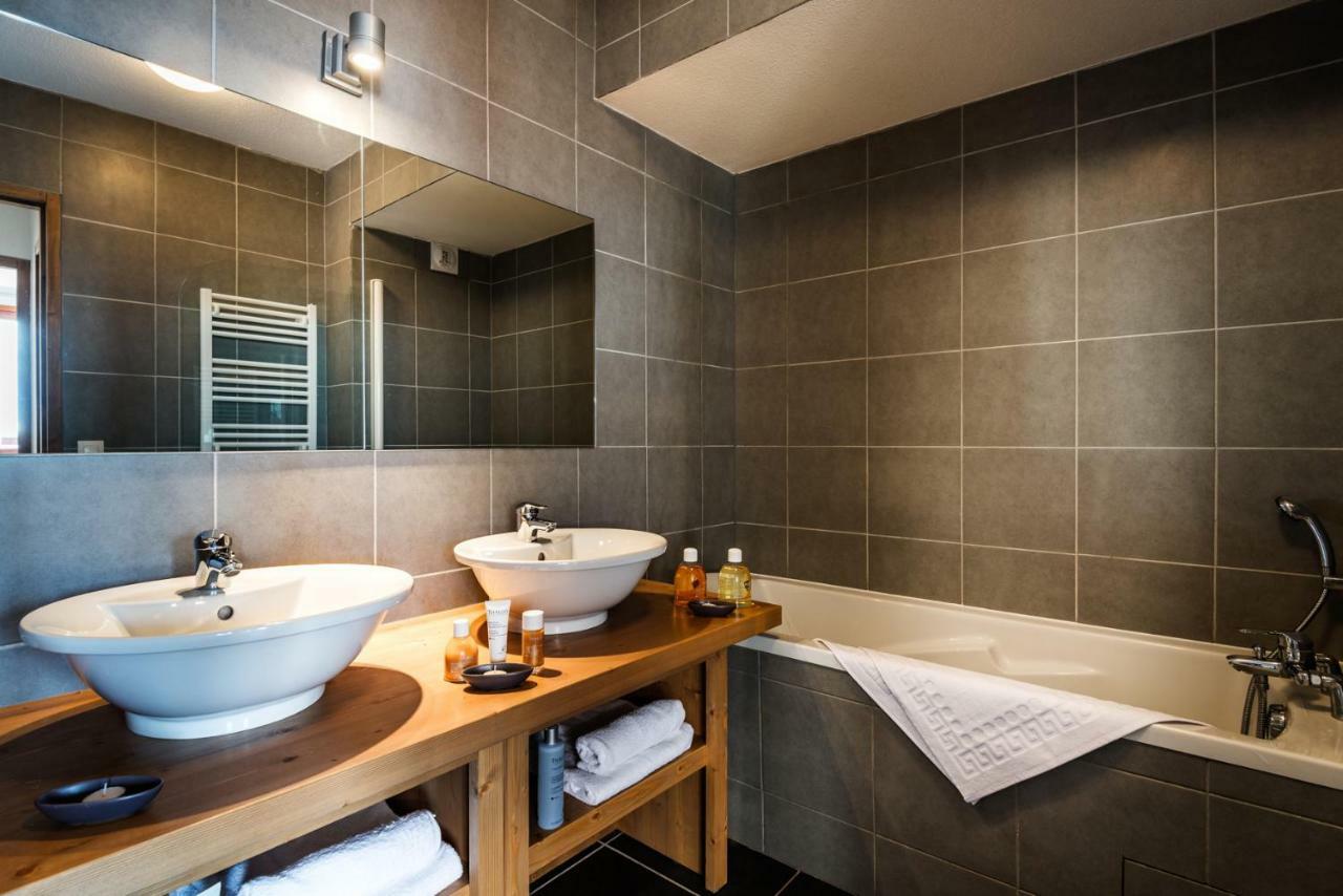 Travelski Home Premium - Residence Le Roc Belle Face Les Arcs  Экстерьер фото