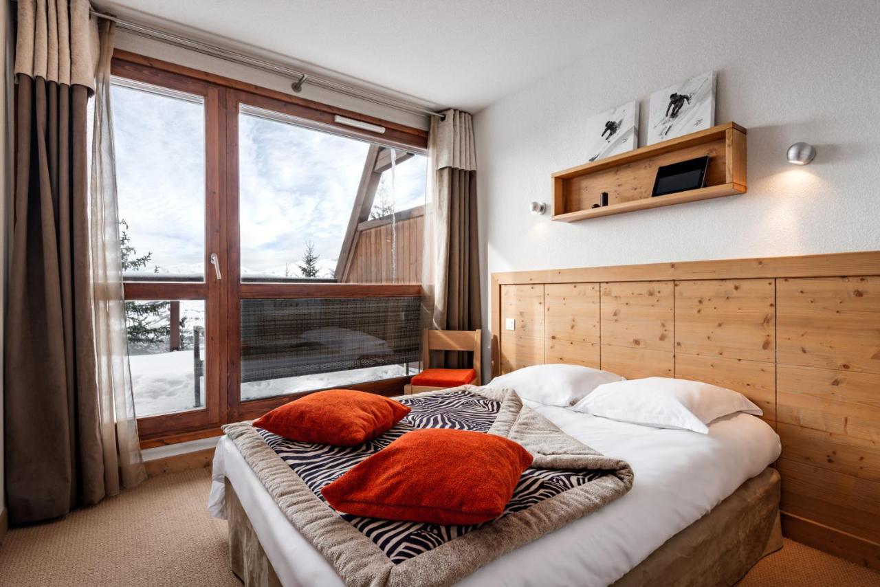 Travelski Home Premium - Residence Le Roc Belle Face 4 Stars Les Arcs  Экстерьер фото